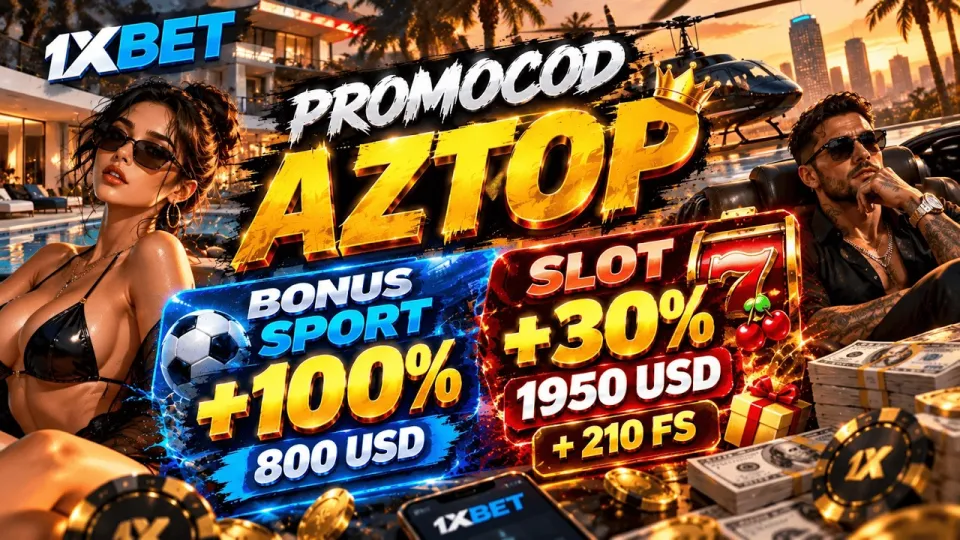 Which 1xbet sign up bonus is better for you, the sports 100% match or the slots package with free spins